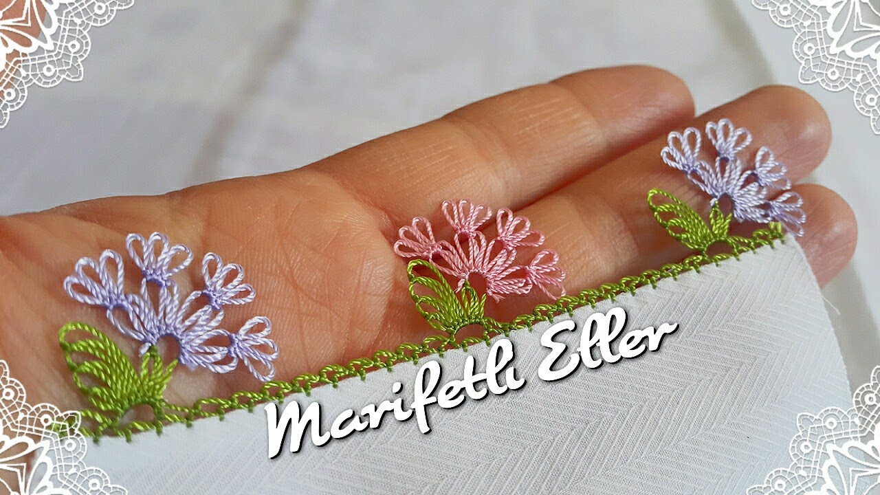 İğne Oyası Etkinlik Modeli Anlatımlı Yapılışı | 141. Model