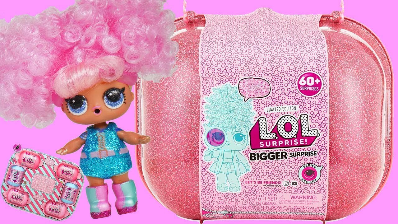 LOL Bigger Surprise Wigs for Dolls Barbie Dollhouse Dressup