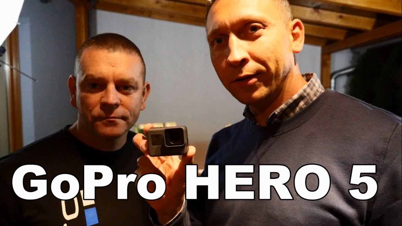 GoPro Hero 5 Black Unboxing | Rozpakowanie PL