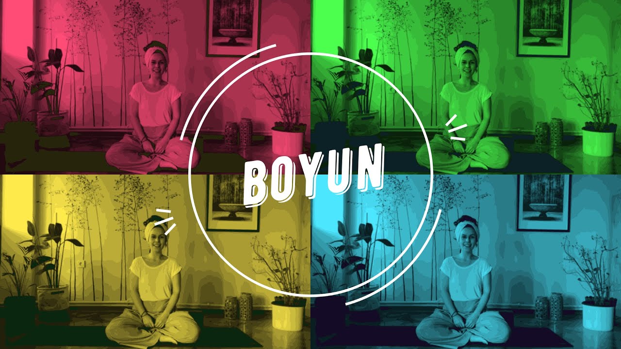 Yoga Terapi | Boyun Rahatlatma ve G&uuml;&ccedil;lendirme