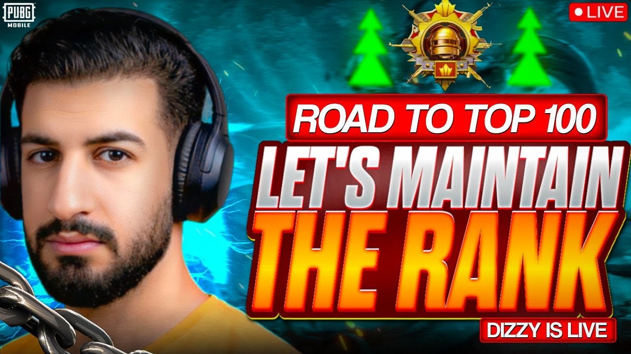 op Tier Gameplay 🔥 Ultimate Royale Rank Push | 7ExDIZZY LIVE | PUBG