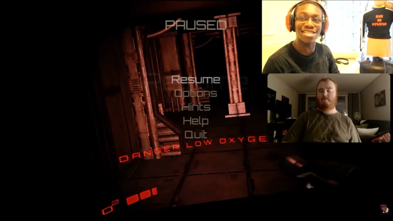 Frizzle Dash Reacts to Deji Plays Saturn 9