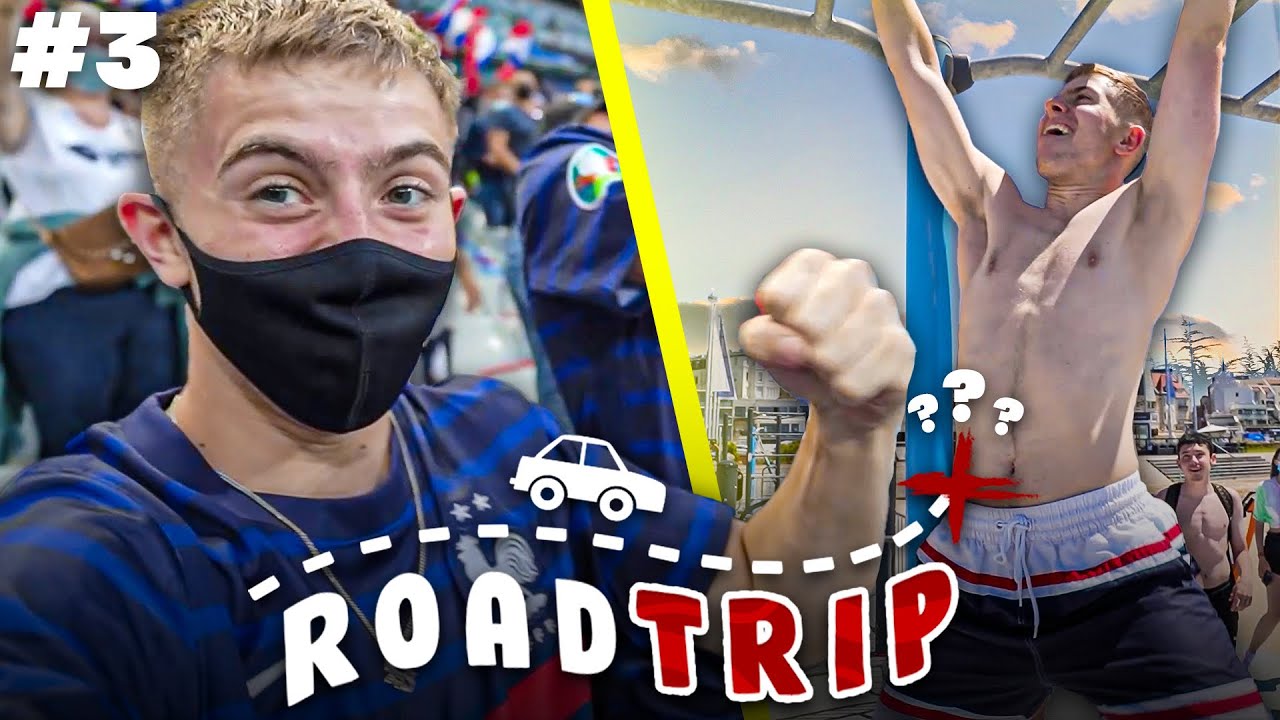 ROAD TRIP DANS TOUTE LA FRANCE avec ma Fiat Panda ! #3 (meilleure journée)