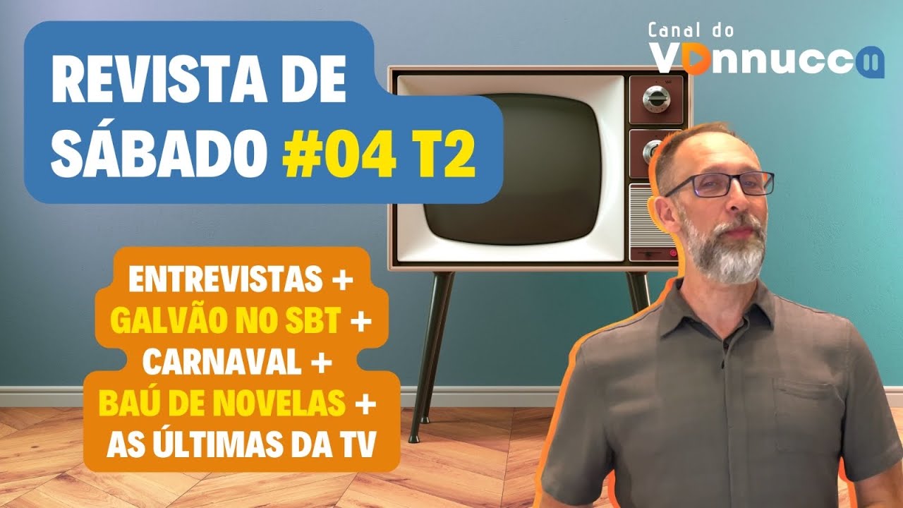 REVISTA DE SÁBADO #4 T2: Estreias da semana na Record e Band. Novidades na Globo e SBT