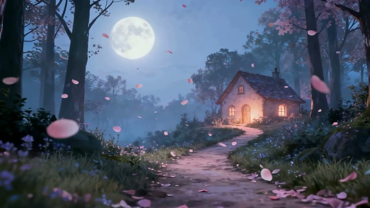 gentle songs for a moonlit cottage daydream 🍄✨