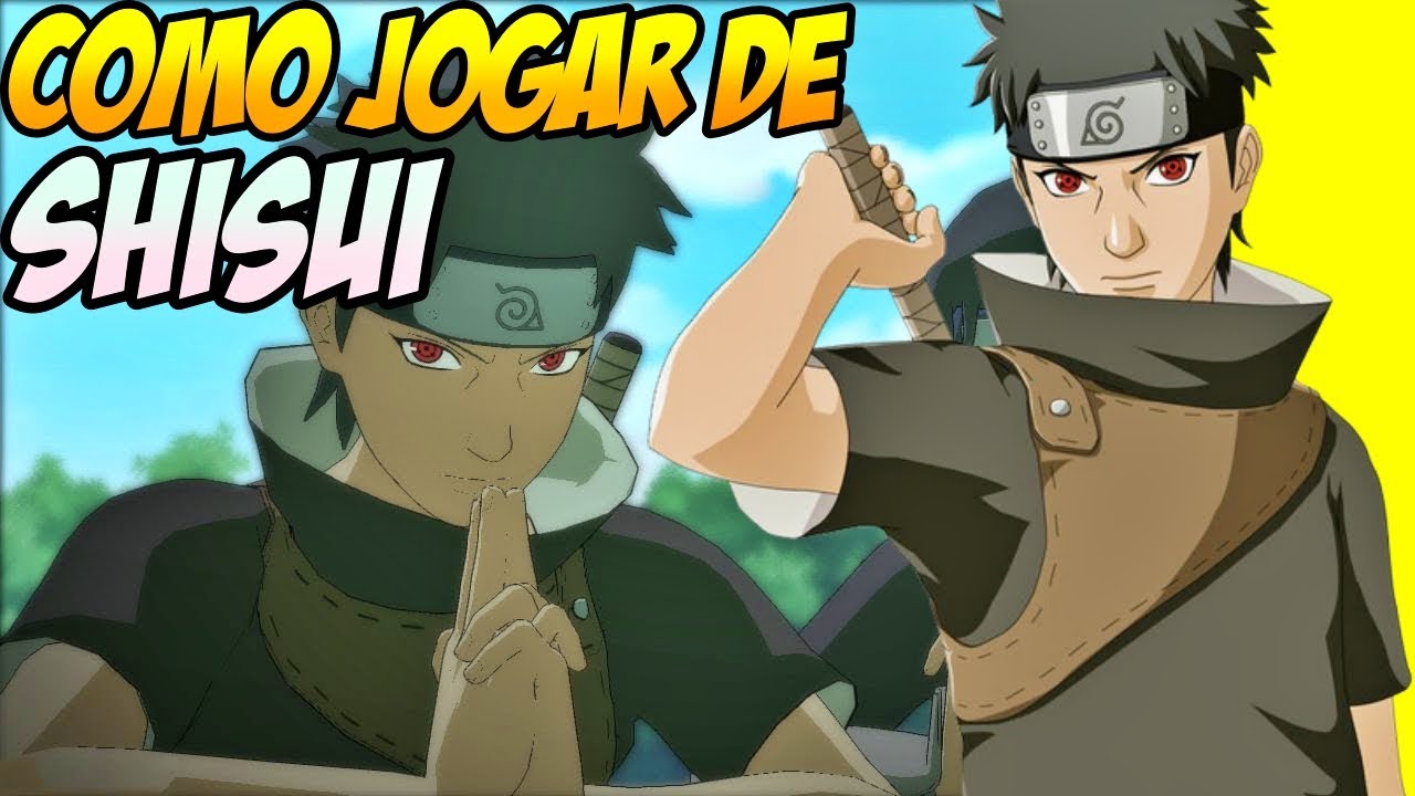Como Jogar de Shisui Tutorial (2021) - Naruto Storm 4