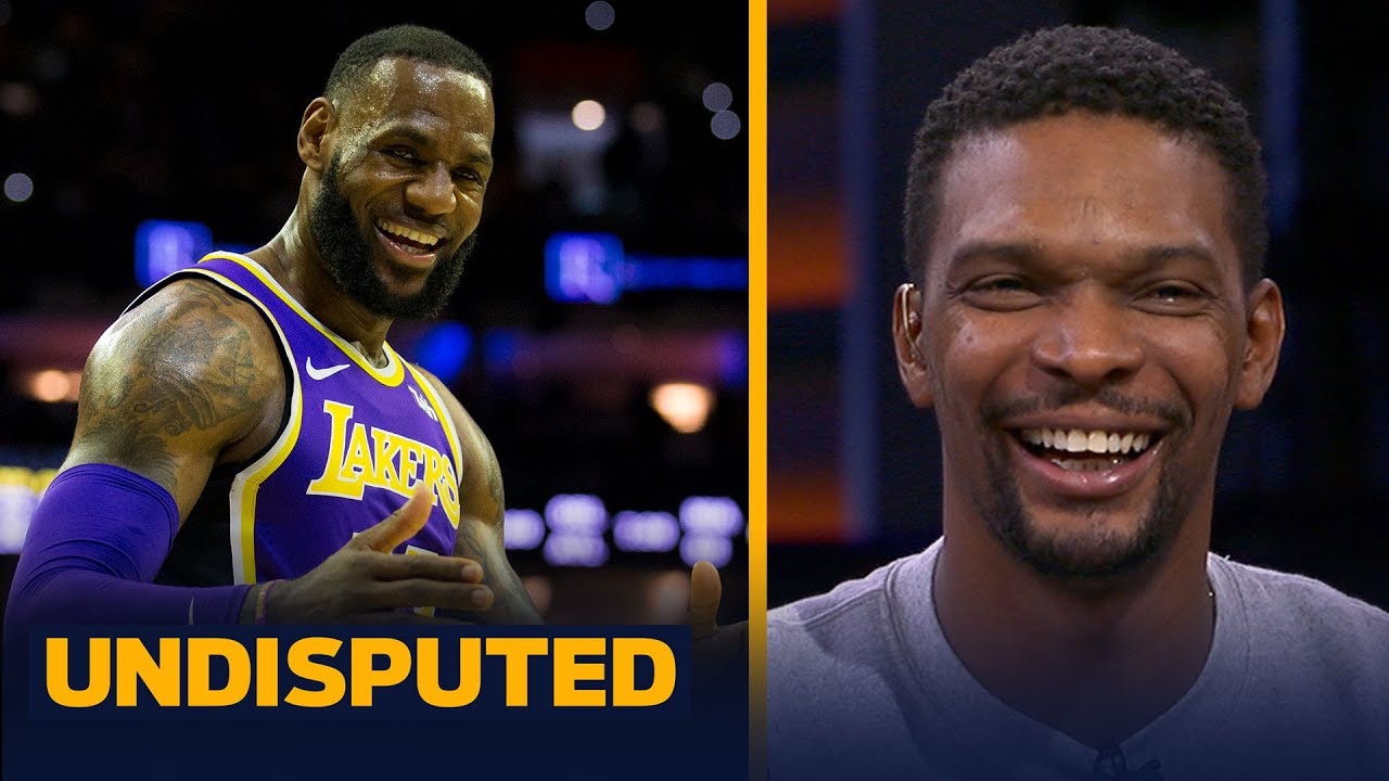 Chris Bosh talks playing with LeBron, Lakers' playoff hopes & Heat championships | NBA | UNDISPUTED