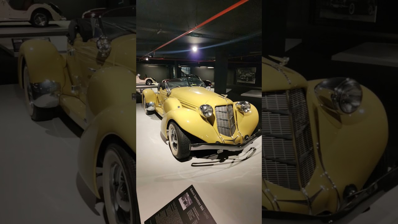 Classic Car Collection at Heydar Aliyev Center. #baku #cars