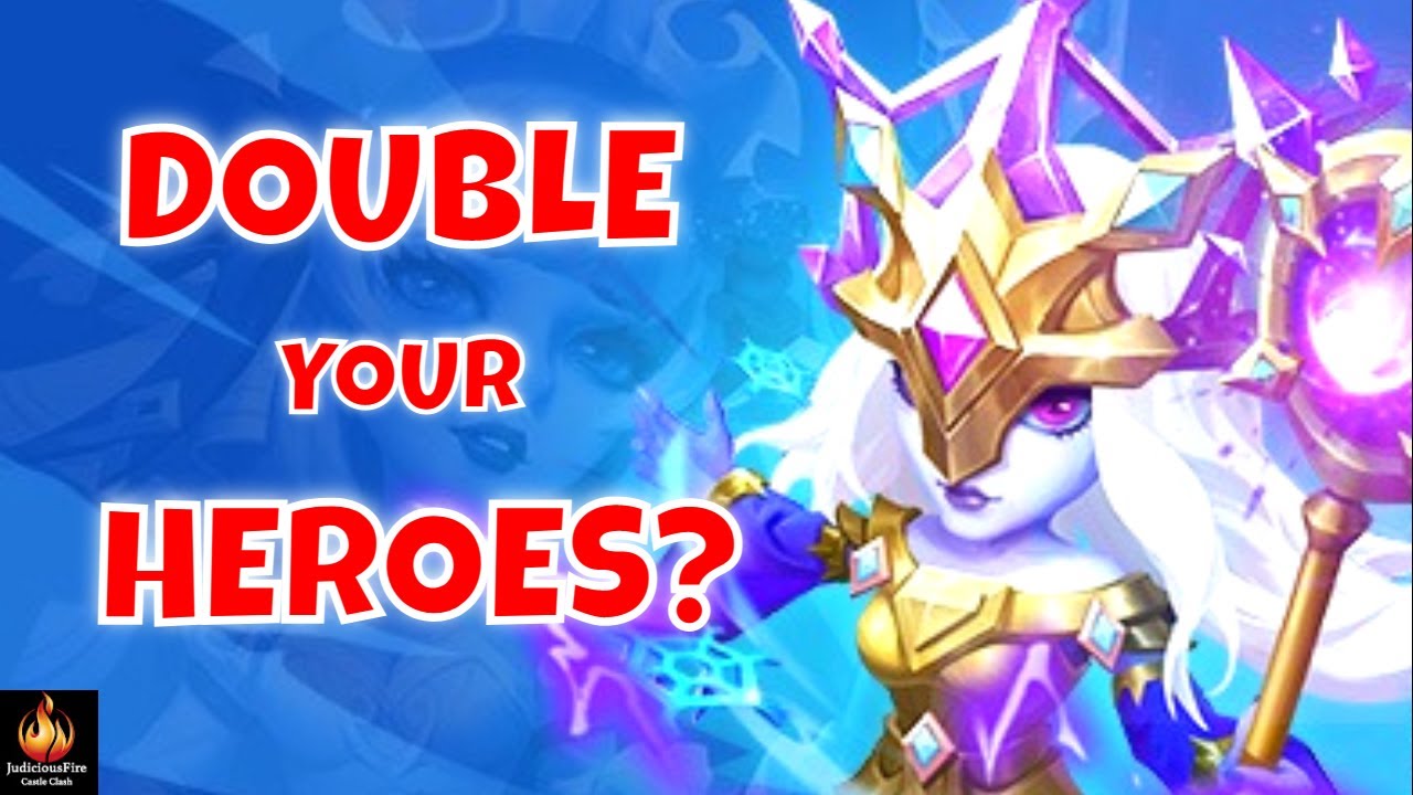 COLD CONJURESS Castle Clash Best Heroes