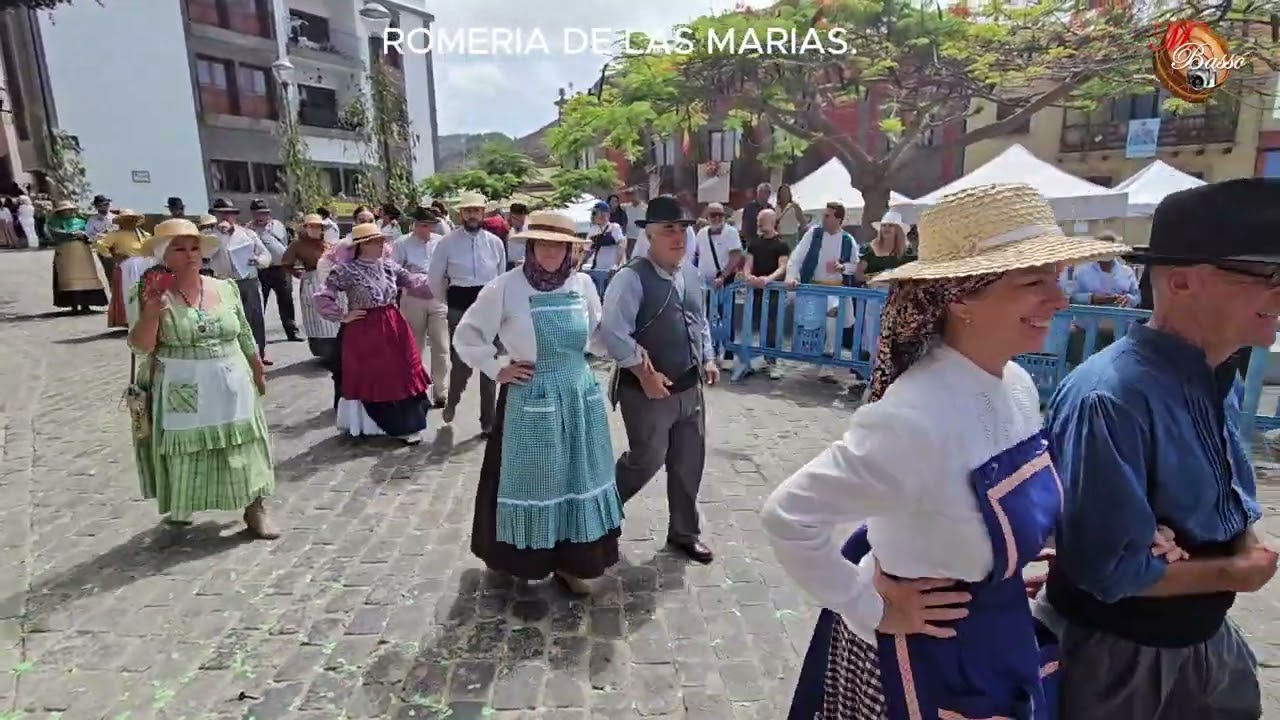 1ª PARTE ROMERIA DE LAS MARIAS. GUIA. 2024.