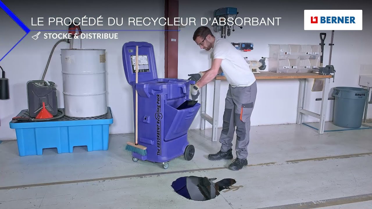 Recycleur d'absorbant - BERNER