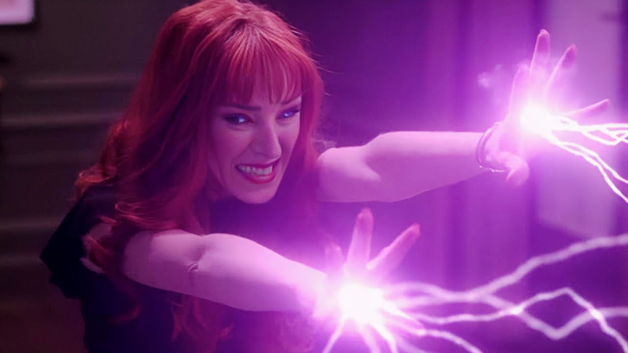 Rowena McLeod: Powers & Fight Scenes | Supernatural