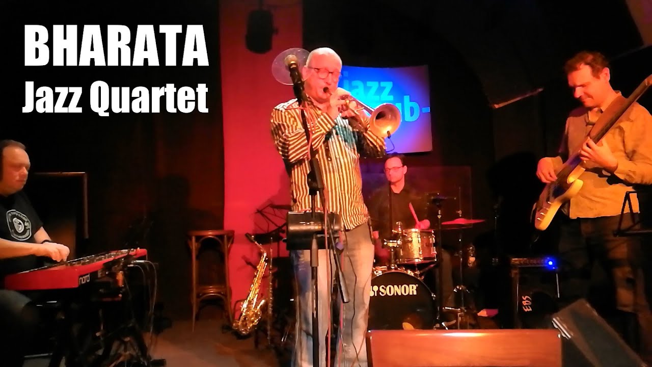 Bharata Jazz Quartet (Czech Republic) live at the Jazz Republic in Prague