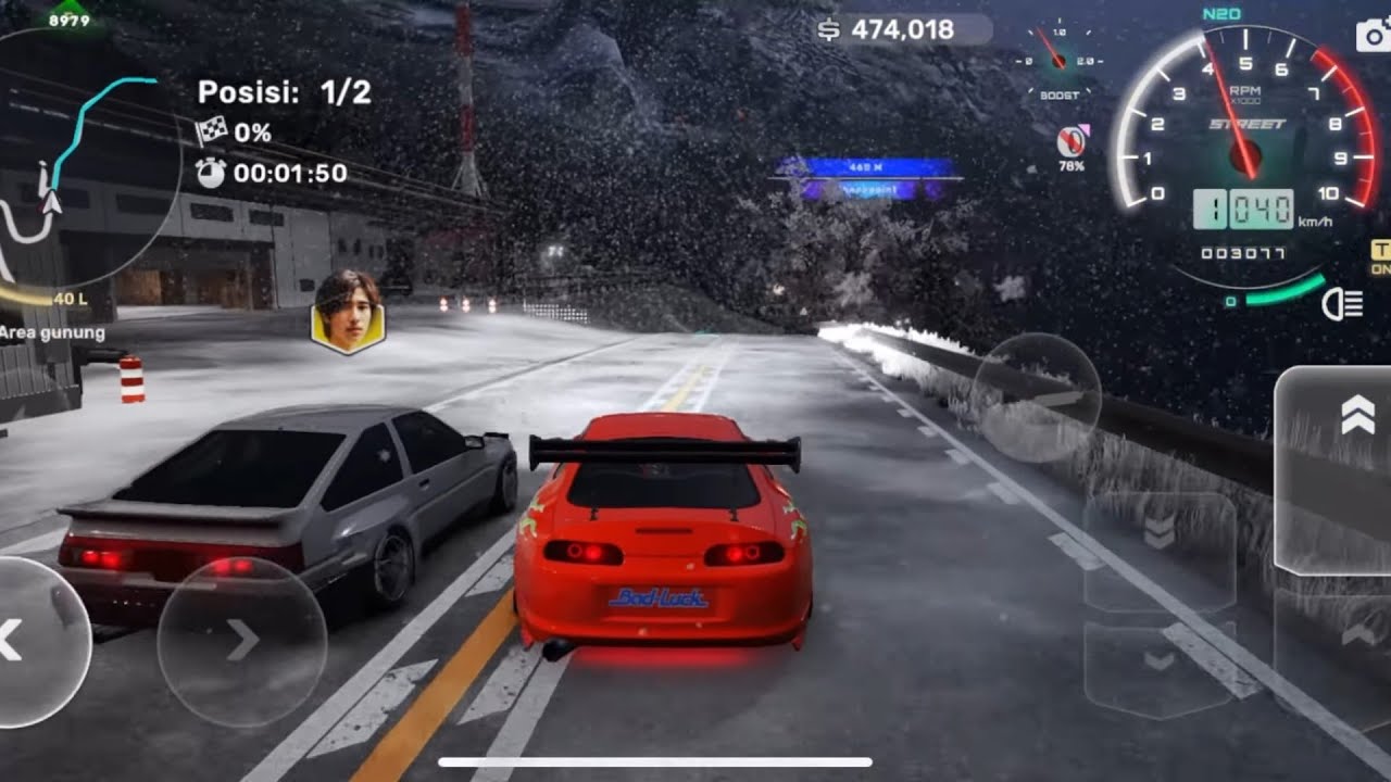 CARX STREET - EPISODE 3 PERTARUNGAN TERAKHIR SUPRA MK4 VS KANG TAHU E86