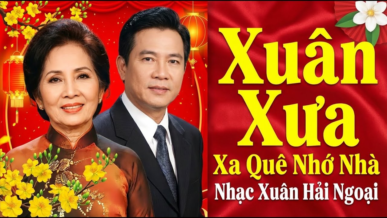 CÁNH THIỆP ĐẦU XUÂN - LK Nhạc Xuân Xưa 2026 | NHẠC TẾT HẢI NGOẠI TRỮ TÌNH Ngọt Ngào Sâu Lắng