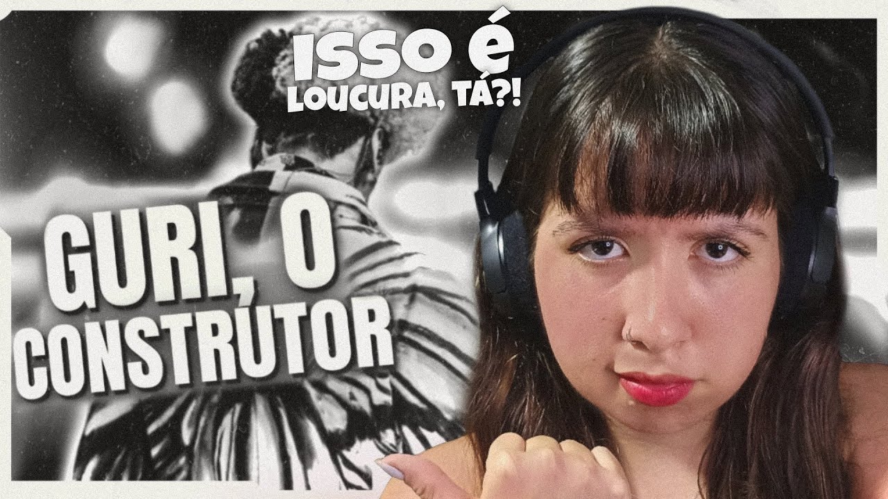 FIQUEI EM CHOQUE com GURI, O CONSTRUTOR 🔨 / REACT