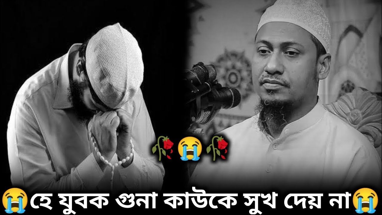 হে যুবক গুনা কাউকে সুখ দেয় না গুনা ছেড়ে ফিরে আসো ভালো পথে । আনিসুর রাহমান  Anisur Rahman waz🥀 2023