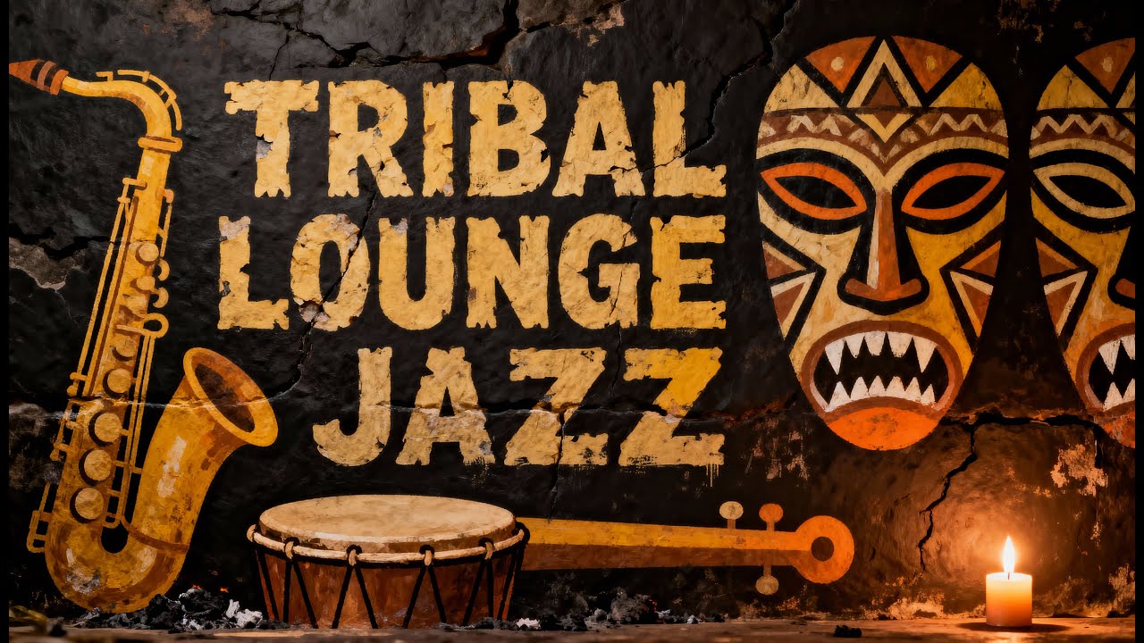 Tribal Lounge Jazz 🔴 24/7 LIVE | After Hours – Midnight Ritual Flow