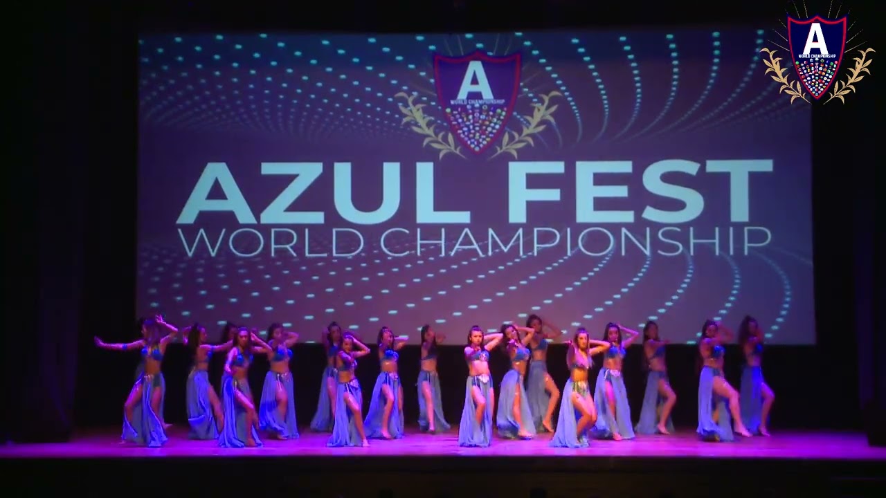 Danzas Arabes – “Fantasia”   Grupal Juvenil   Escuela de Danzas TTS   Profesora Ludmila Genskowsk