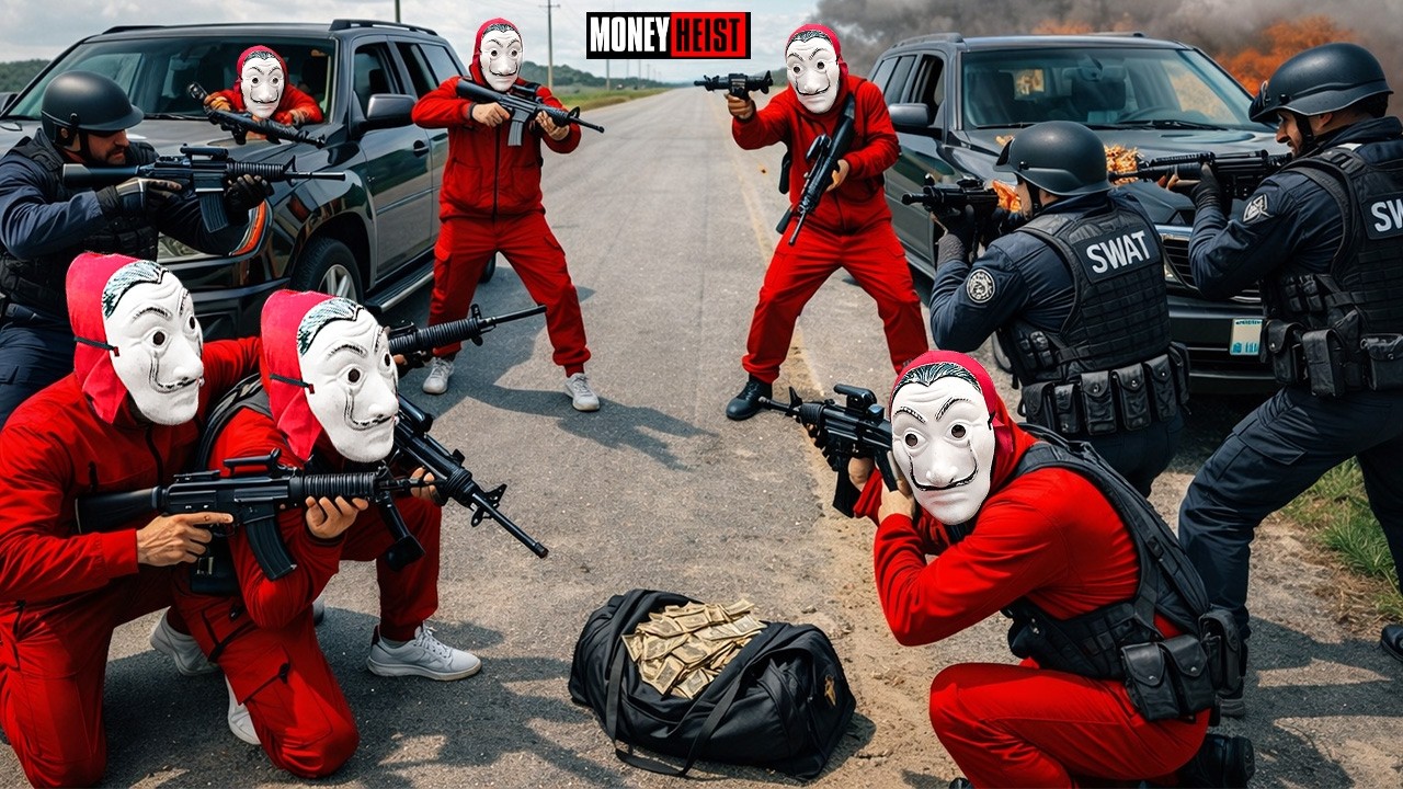 PARKOUR VS MONEY HEIST! 6 | BAD GUYS: NO ESCAPE, One Wrong Move (BELLA CIAO) Epic POV