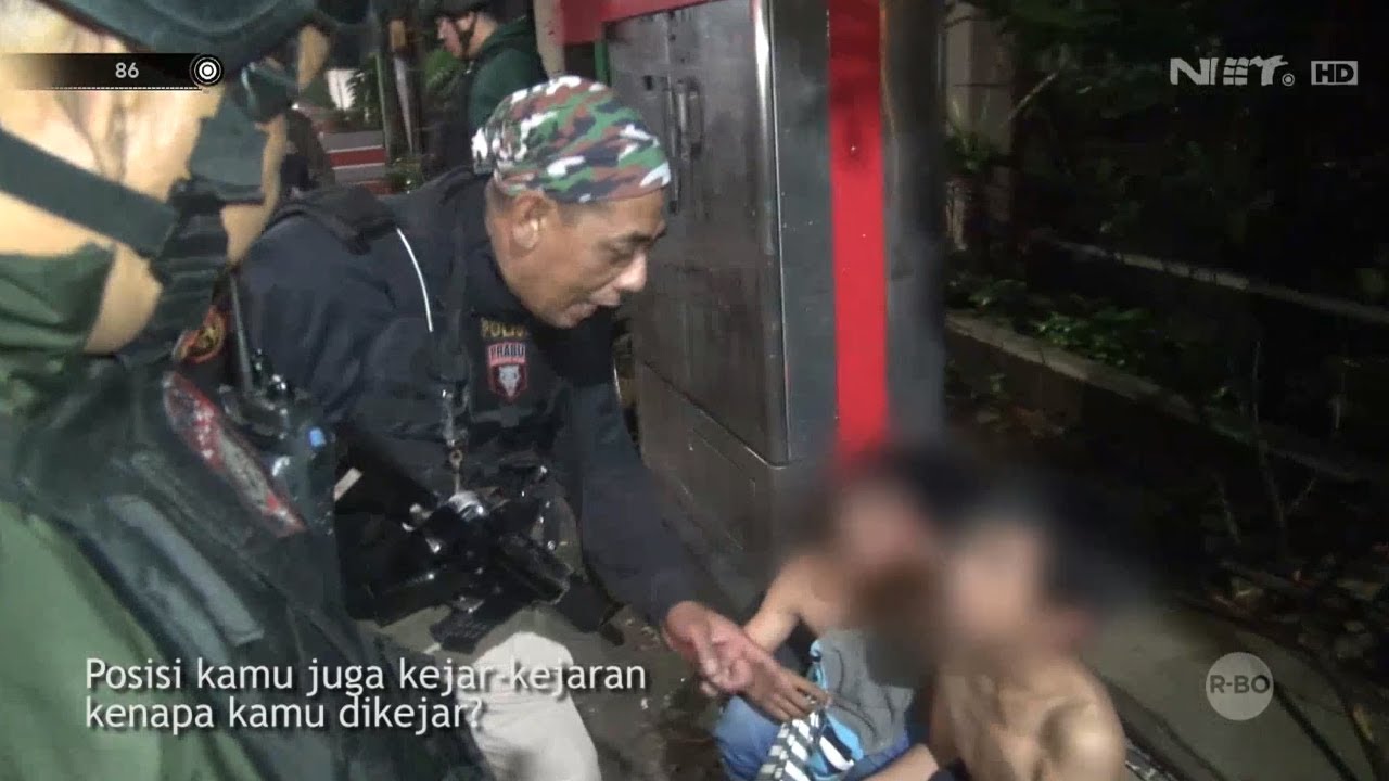 Tim Prabu Kejar dan Amankan Pemuda yang Hendak Membegal Korbannya