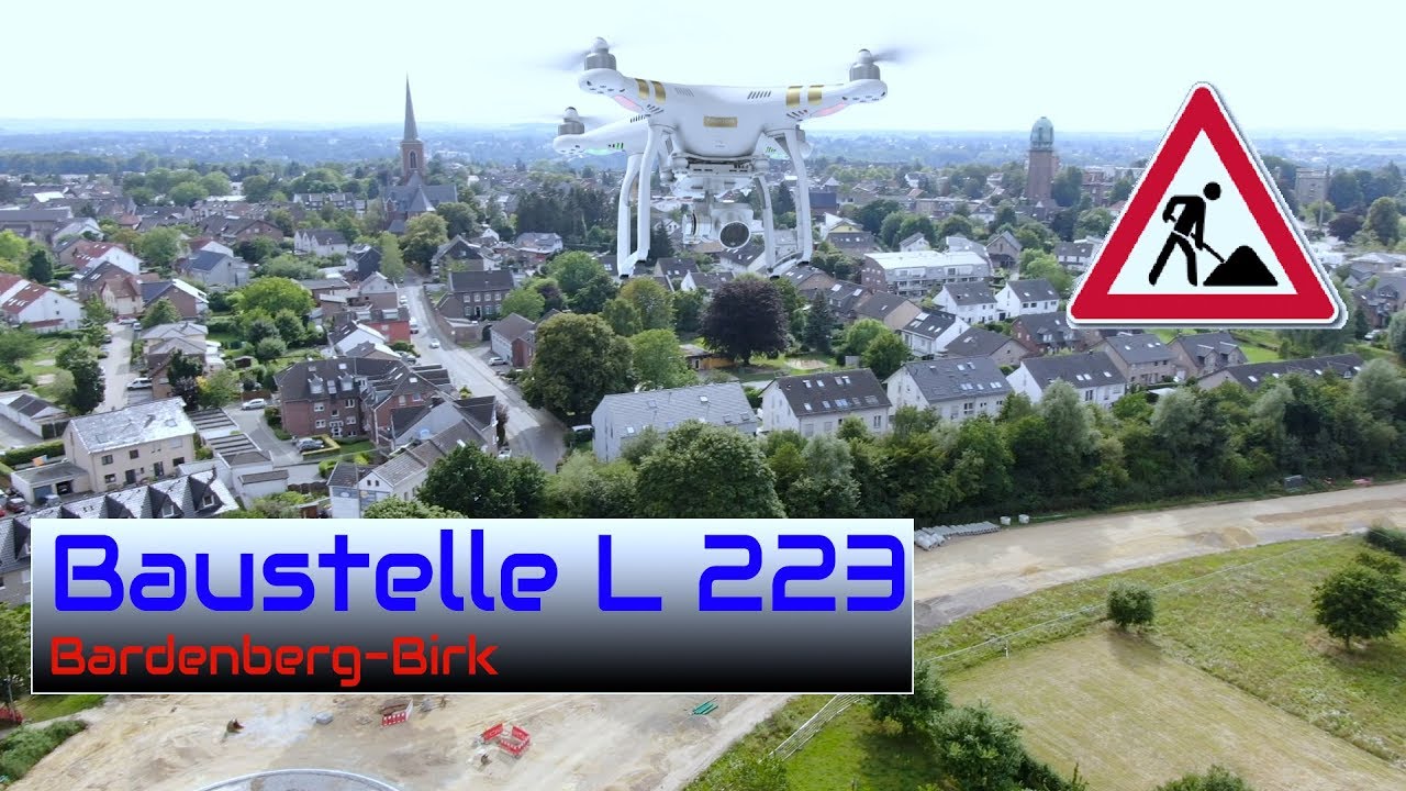 Baustelle L223 Bardenberg-Birk