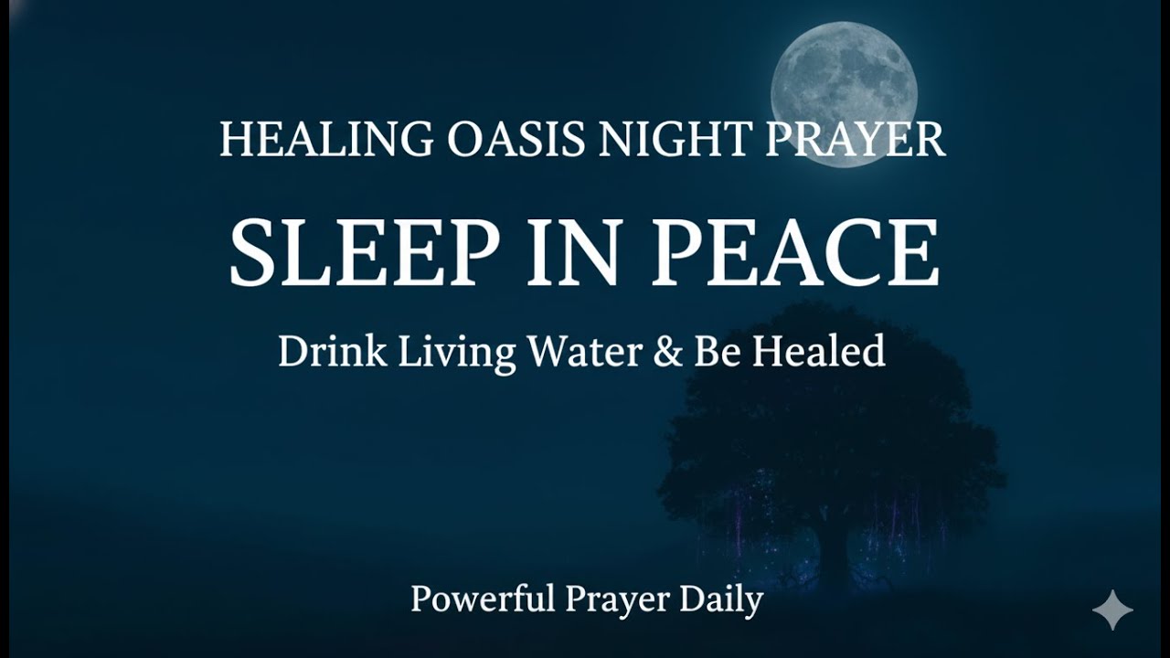 🙏 God's Prophetic Message For The Weary: Drink From The Living Water & Be Healed NOW!