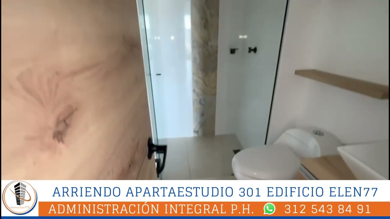 Arriendo apartamento 301 Edificio Elen77