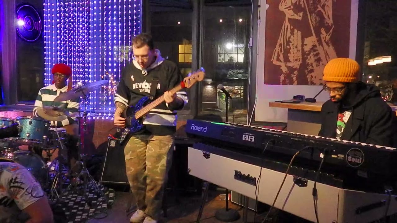 Dominic Missana & Friends w/Special Guest John Troy on Sax at Revolver Records Saturday 1-10-2026 #1