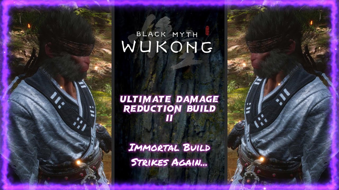 BLACK MYTH Wukong STRIKES BACK With INSANE Damage Reduction!