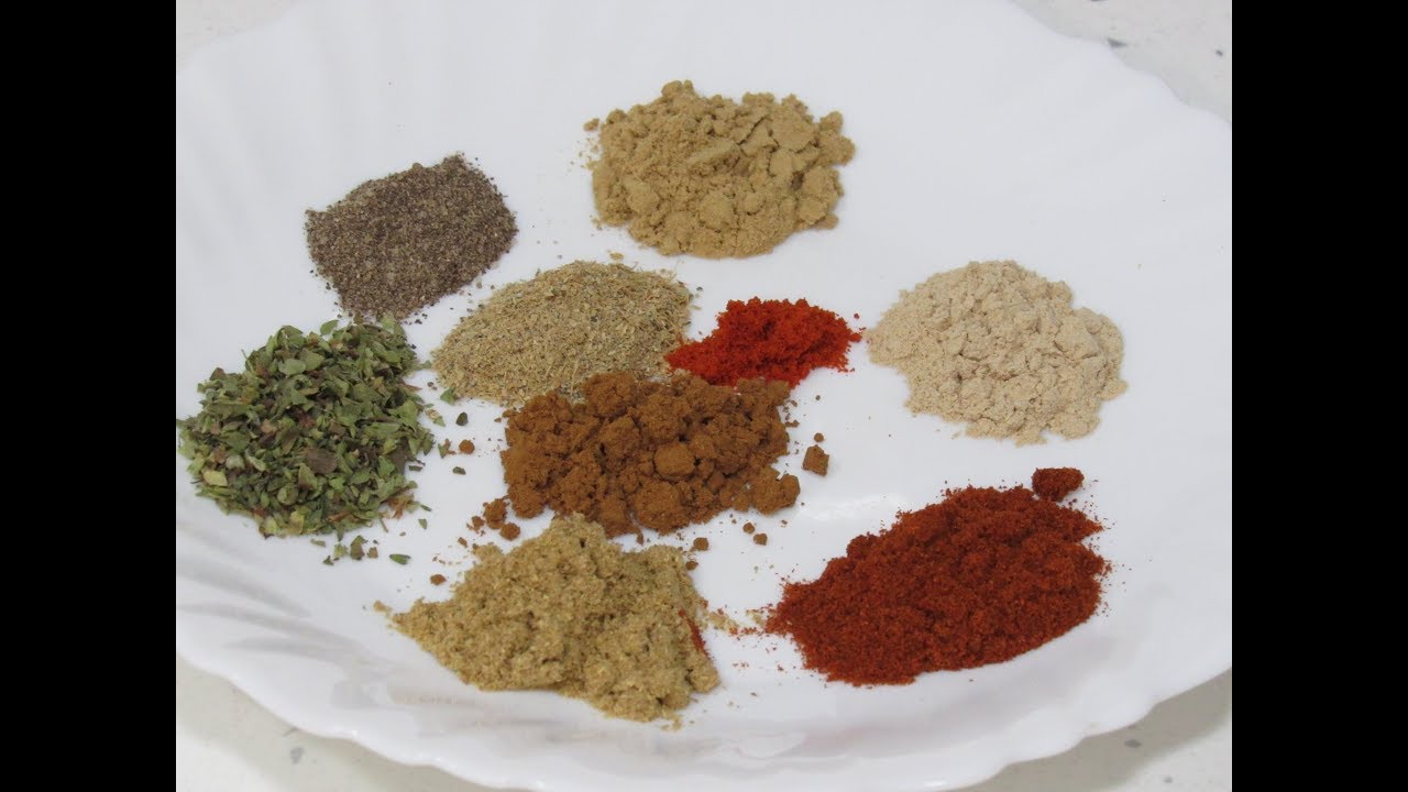 طريقة تحضير خلطة بهارات البرجر للحصول على طعم رائع مثل البرجر الجاهز في المطاعم