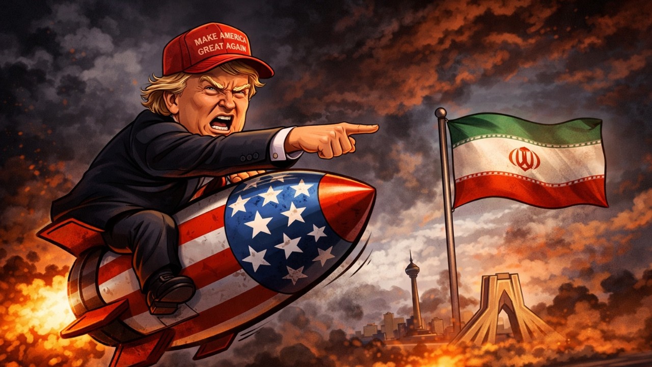 Použije Trump jadernou zbraň? | L. Zaorálek