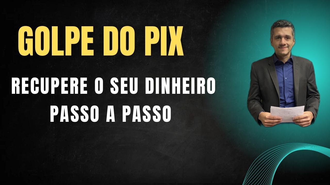 Caí no golpe Pix: passo a passo para recuperar o dinheiro (atualizado 2025) #golpepix