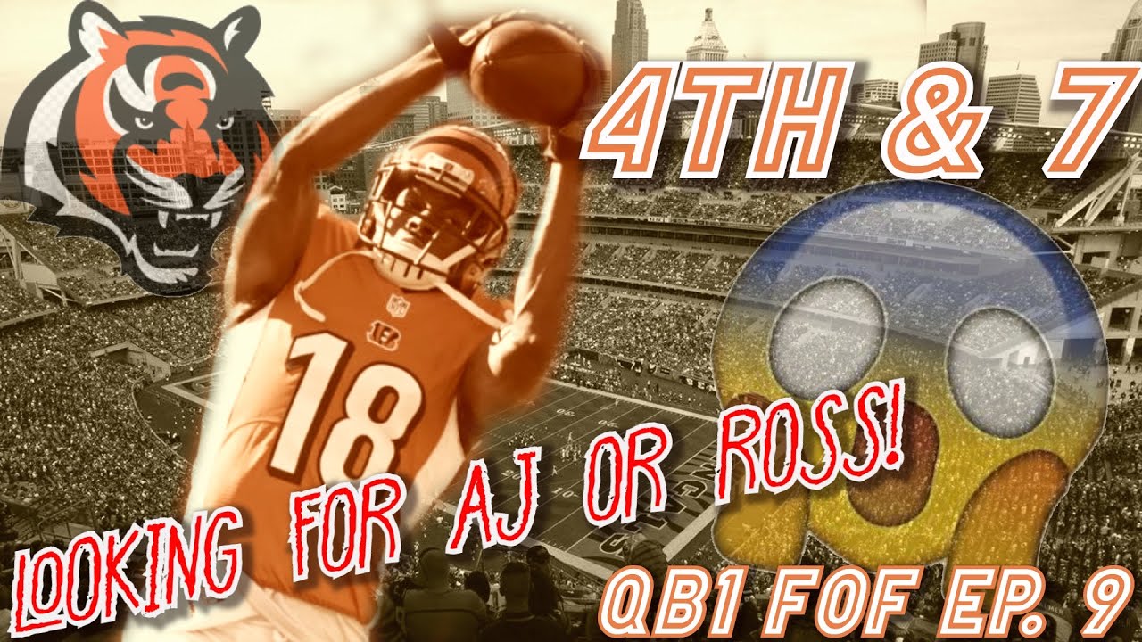 Face of The Franchise QB1 Gameplay Walkthrough | Ep. 9 [4th & 7 Game on The Line]