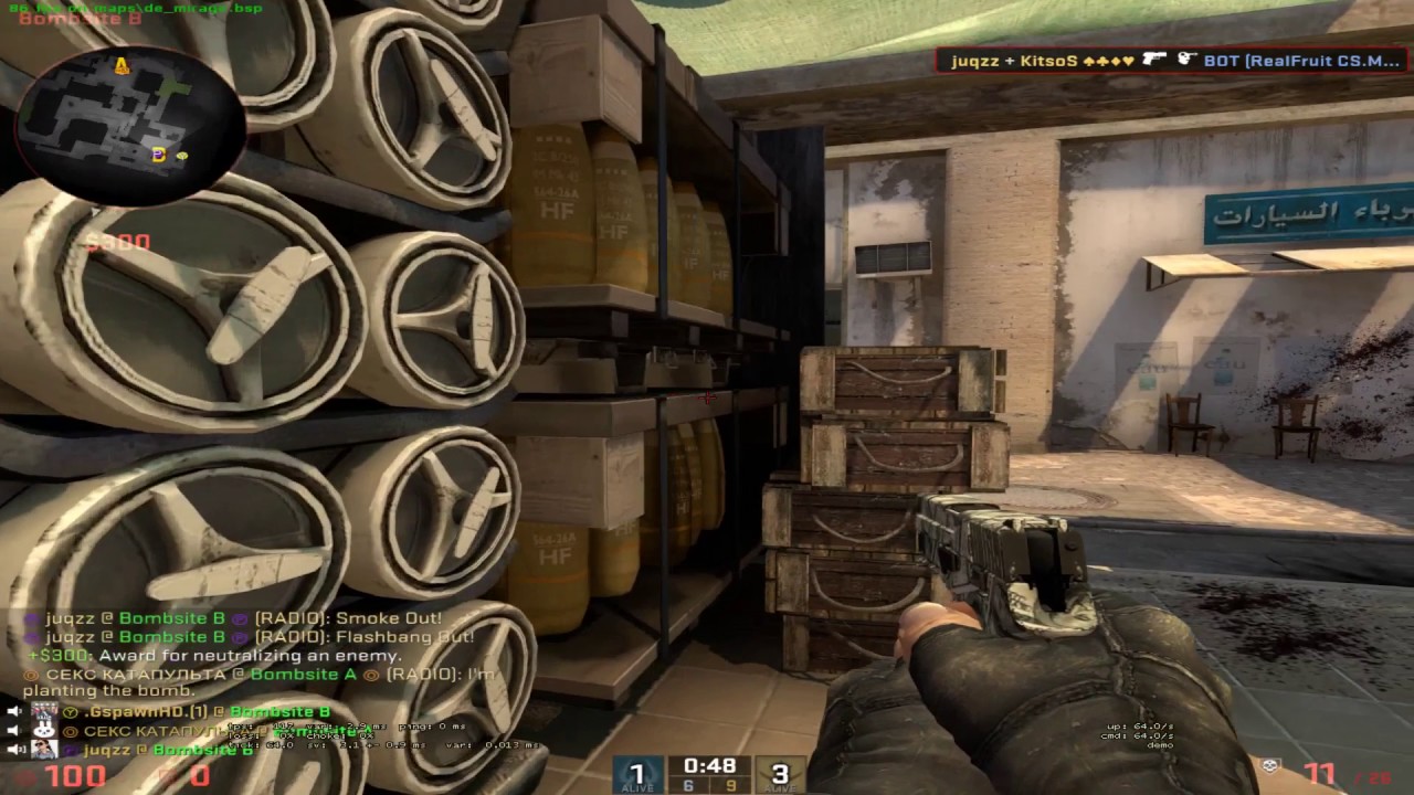 THIS IS IMPOSSIBLE!!! - CS:GO ODDSHOT