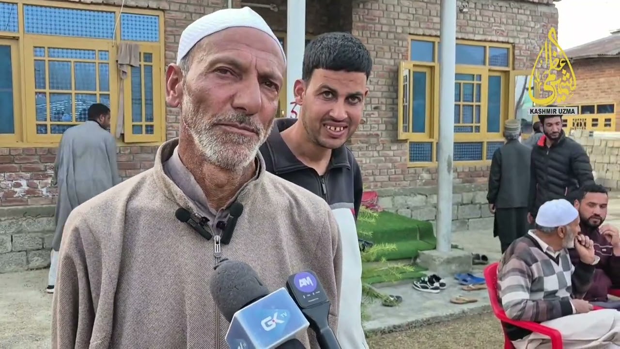 جنوبی کشمیر کےپلوامہ کے ویٹرنری سرجن توصیف گنائی کی یو پی ایس سی امتحان میں کامیابی