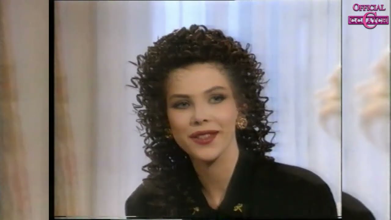 CC Catch  -  Repotage and interview 1989 (Mädchen  Mädchen)