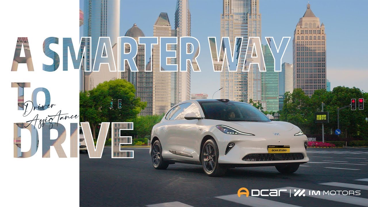 A Smarter Way to Drive - Can the IM LS6's Driver Assistance handle complex urban traffic in Shanghai