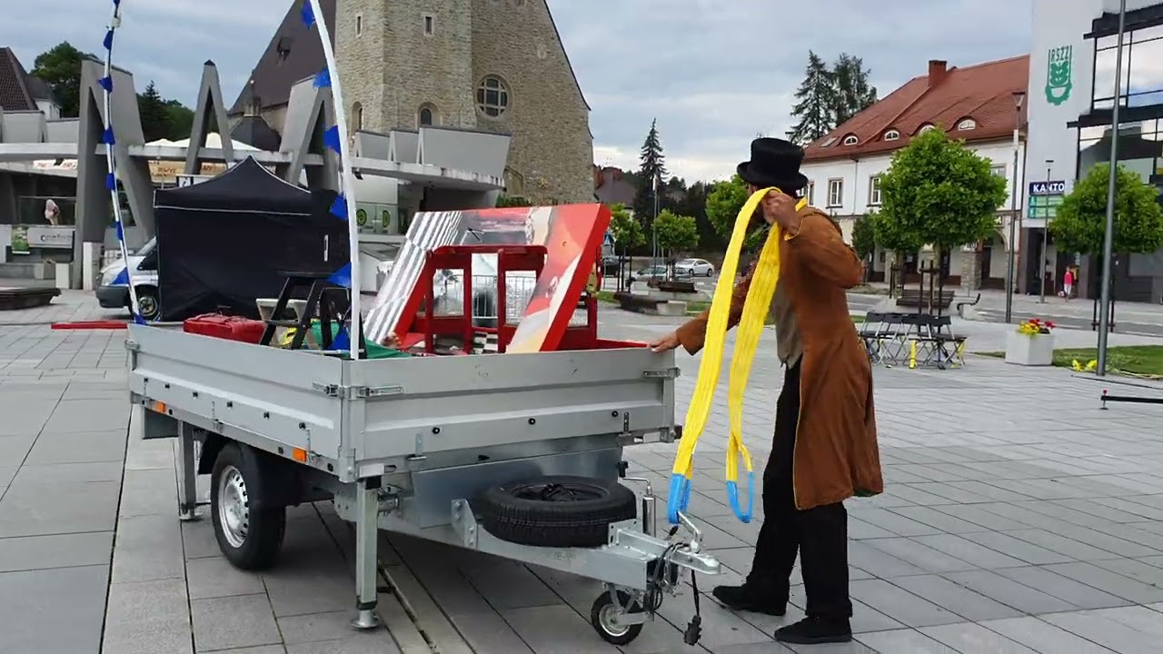 37. ULICA Festival w Limanowej - inauguracyjny spektakl