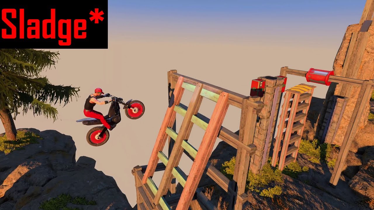 Trials Fusion - Sladge* - [Ninja Level 5]