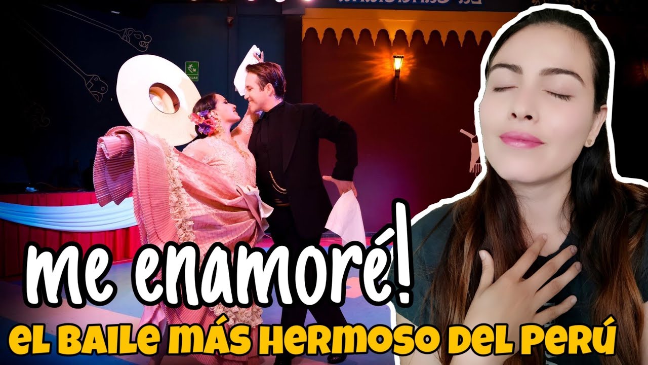 Reaccionando a la Marinera (Baile Peruano)| Pao Acevedo