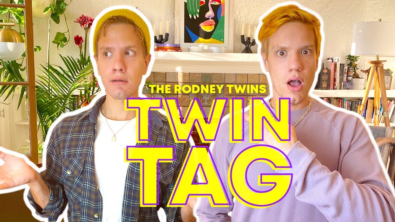 Twin Tag! | Matt & Adam Rodney