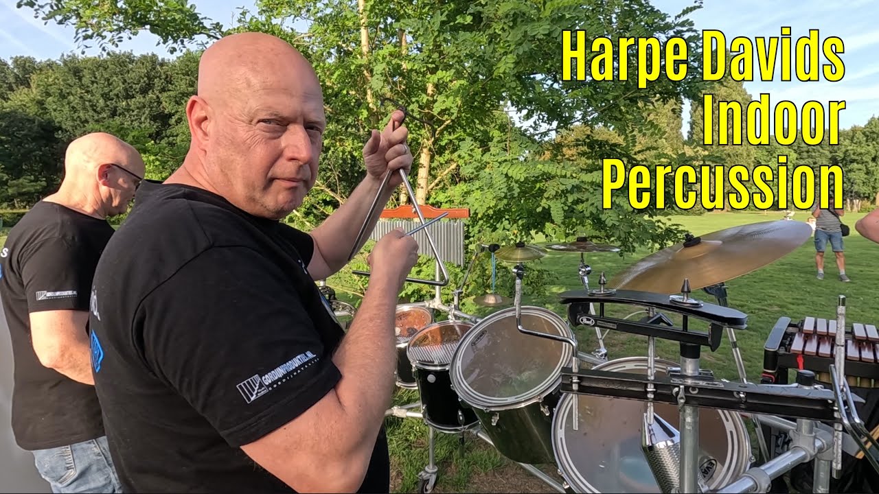 Harpe Davids Indoor Percussion optreden Burgemeester Hoekstrapark Rokkeveen Zoetermeer part 3/3