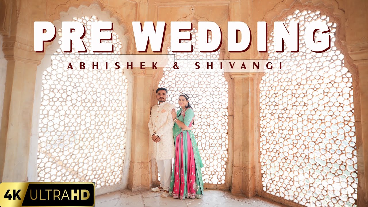Abhishek&Shivangi 4KPrewedding Teaser#jaipurpreweddingshoot #jaipurprewedding  #preweddinginjaipur