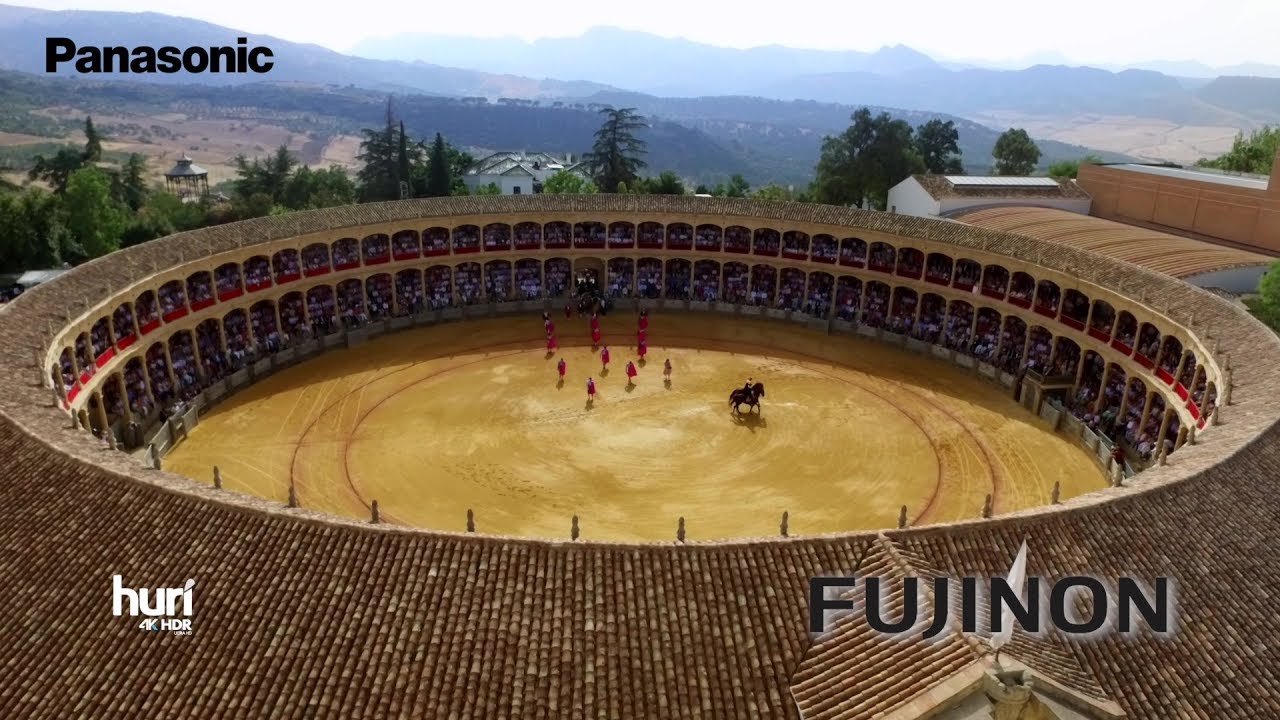 &ldquo;La exhibici&oacute;n de Enganches de Ronda&rdquo; for the first time in 4K with Panasonic studio cameras!