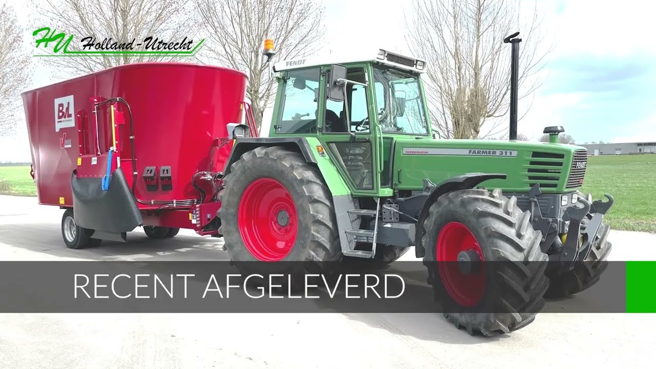 Afgeleverd: Lengerich voermengwagen