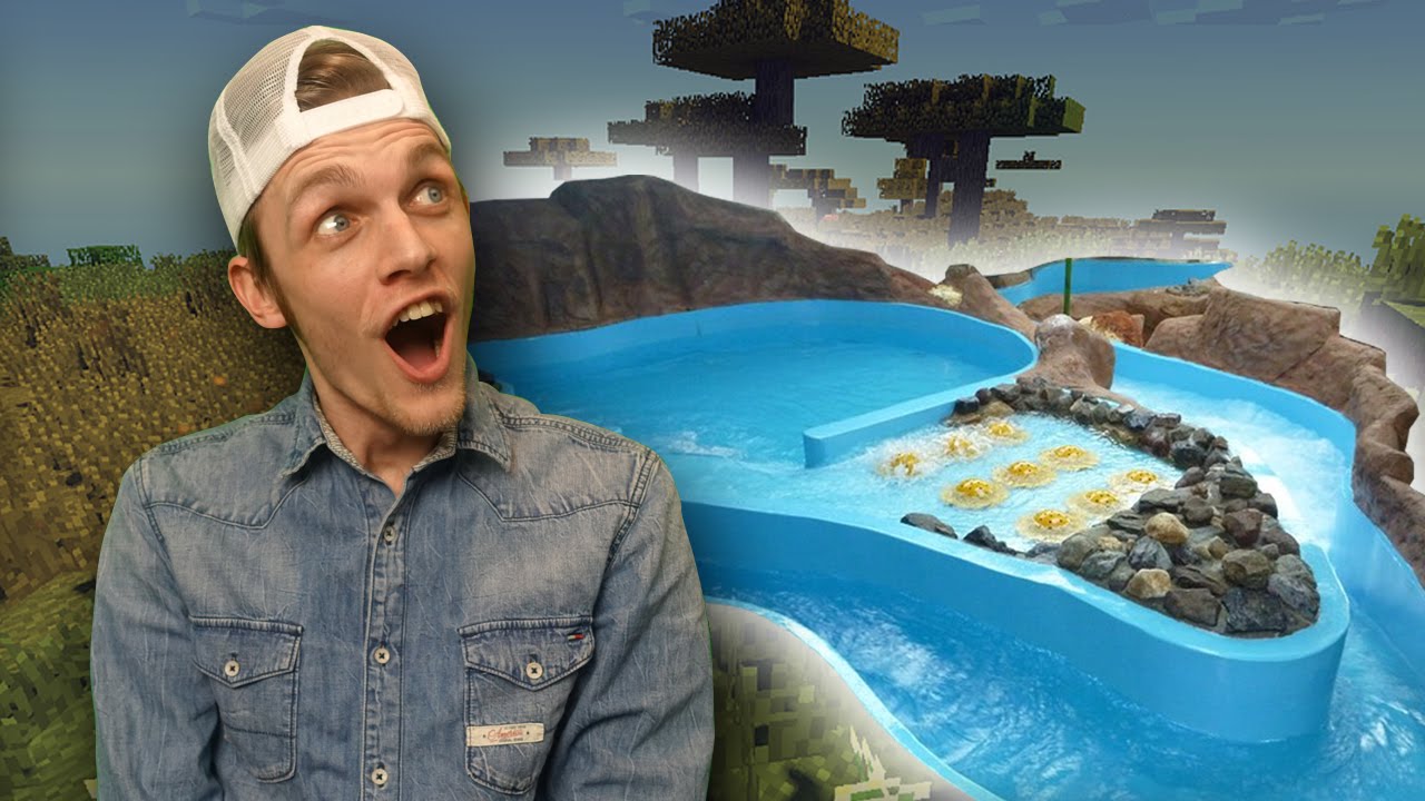 GIGANTISCHE WILDWATERBAAN! - Plot van een Kijker XL #45