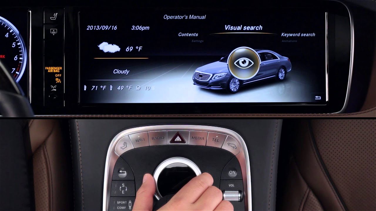 2014 S-Class Digital Operators Manual -- Mercedes-Benz USA Owners Support