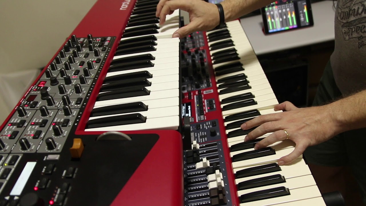 Purple Brazil - Stormbringer Made in Europe keyboard Cam - Deep Purple tribute