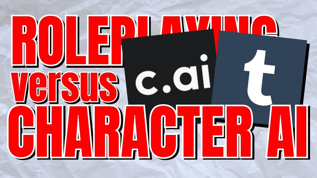 CHARACTER AI VS ROLEPLAYING - What's the Difference?